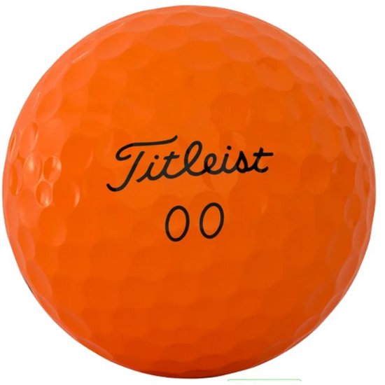Titleist Velocity Golfballen Oranje 2026 van Merkloos — afbeelding 3