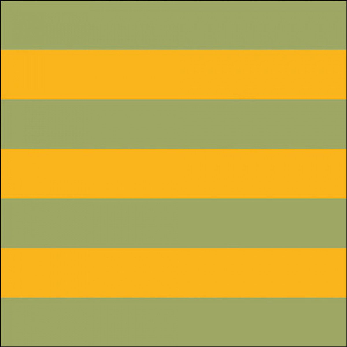 Ambiente - Lunch servetten - Block stripe yellow/green