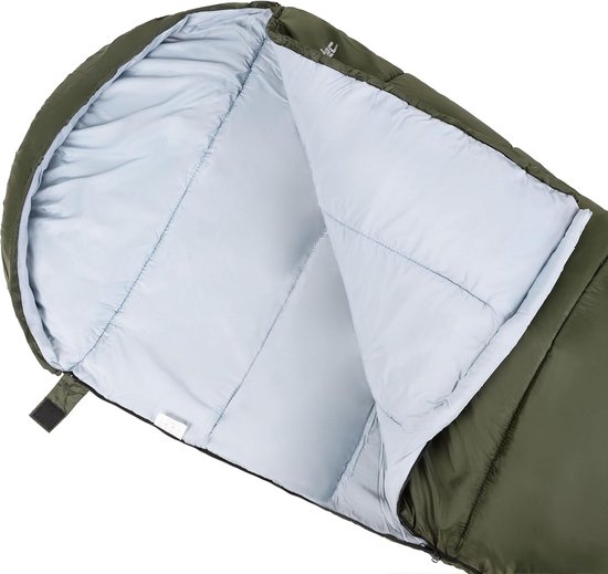Mummy Slaapzak met Capuchon - Ultralicht & Compact voor Kamperen, Hutten, Kinderen en Volwassenen — afbeelding 5