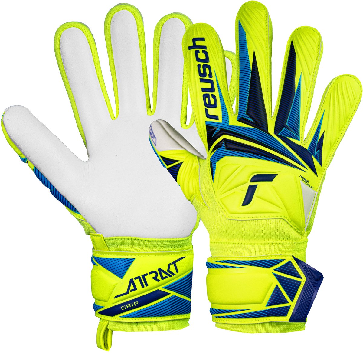 Reusch Attrakt Grip Keepershandschoenen Junior