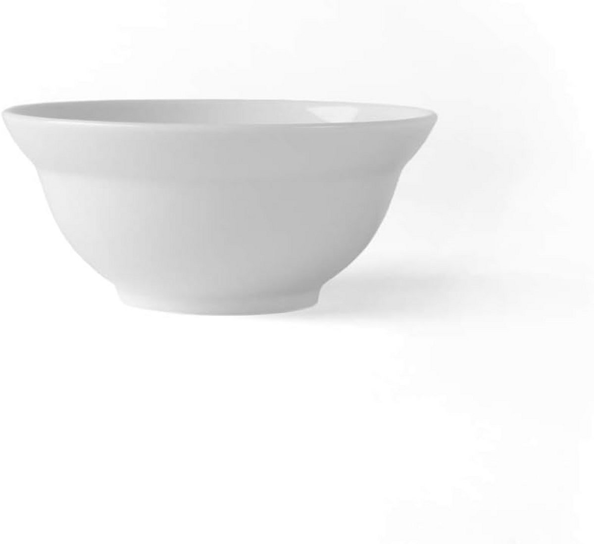 Ovale Porseleinen Schaal - 16 cm - Vaatwasserbestendig en Magnetronbestendig