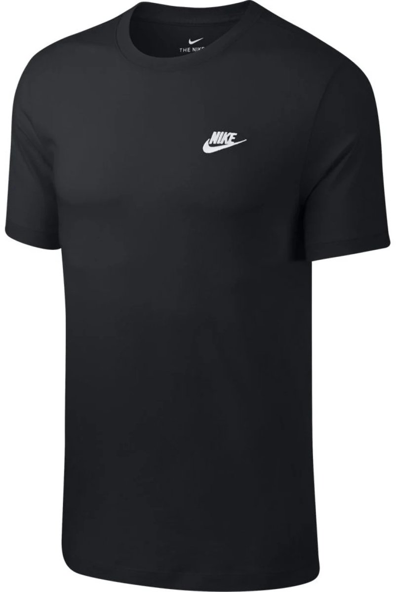 Club shirt Zwart