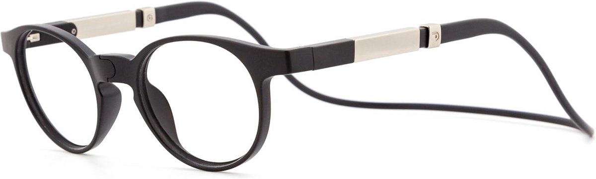 Magnetische leesbril met blauwlichtfilter en flexibele nekband