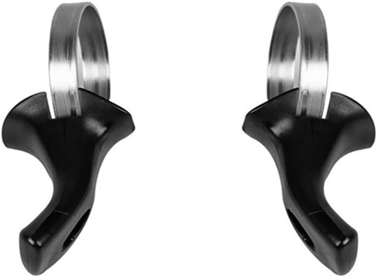 Ergonomische Fietsstuurgrepen voor Racefietsen - Antislip Aluminium Stuuruiteinden