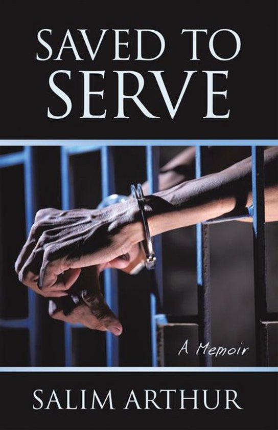 Saved to Serve - cover
