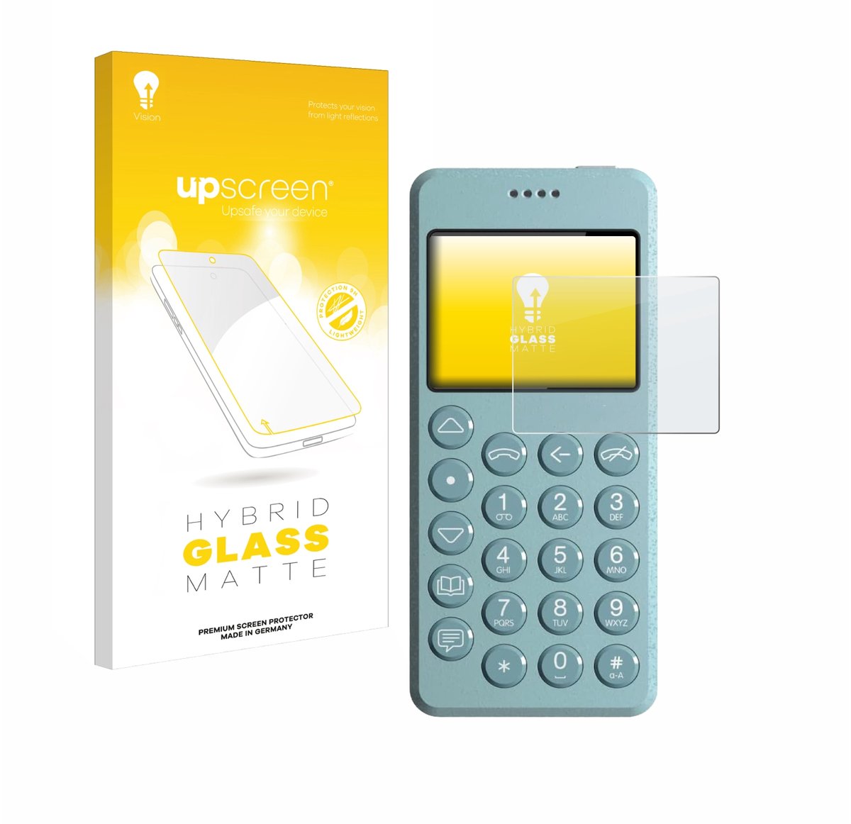upscreen - Screenprotector voor Punkt MP02 - Folie Beschermfolie Beschermglas matte