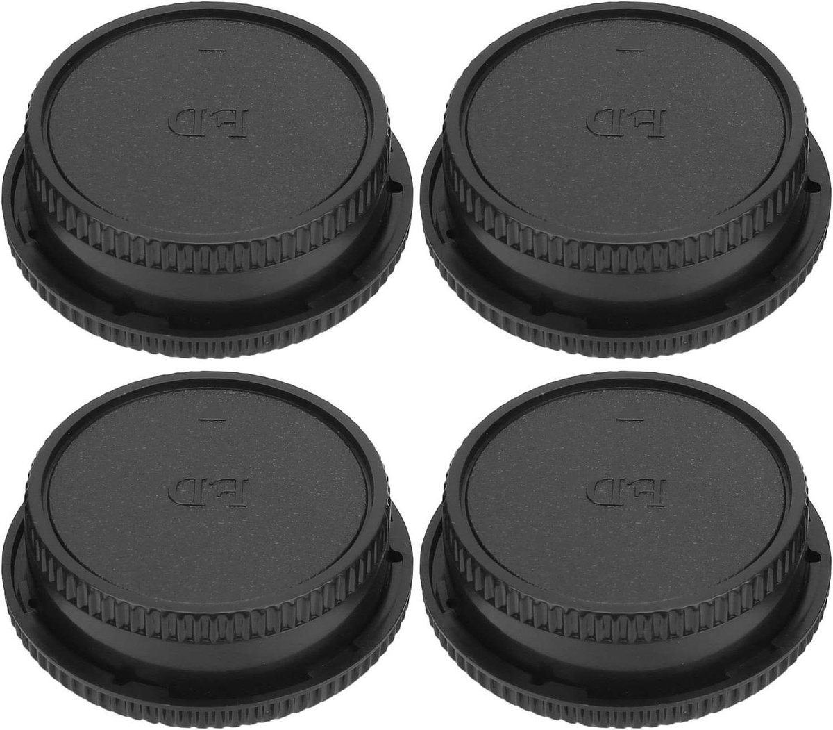 Front en Achter Lensdop Set voor FD Mount Camera - Compatibel met Canon FD Lens en Body