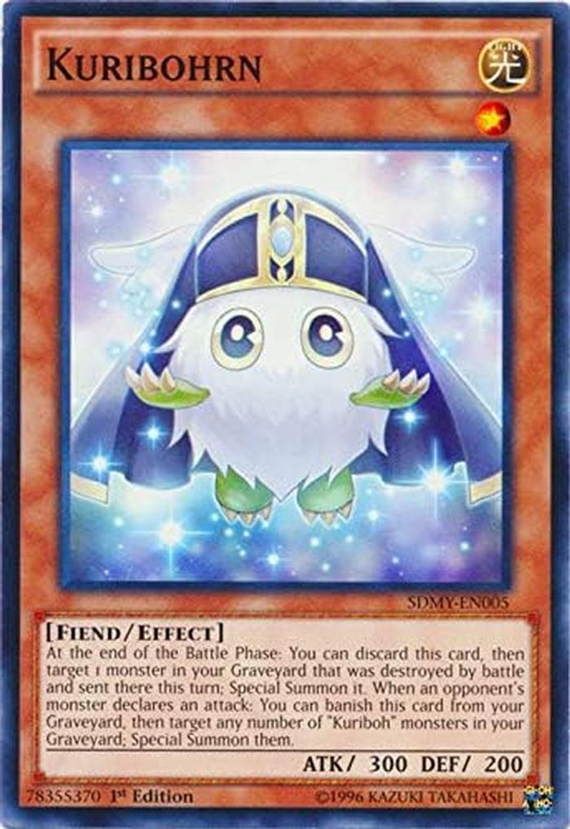 Kuribohrn Kaart Yugi Muto Structure Deck - Yu-Gi-Oh! Trading Card
