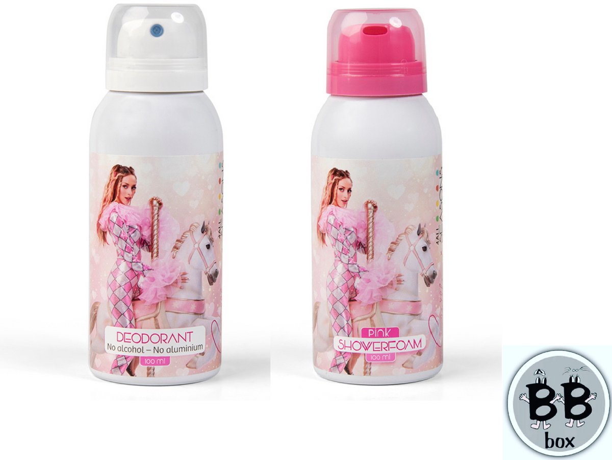 4 All Seasons - Set Camille Circus - Deodorant 100 ml + Shower Foam 100 ml