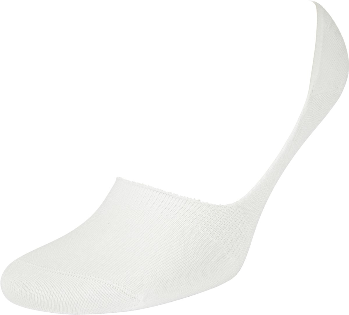 10CEL 6 paar invisible socks white 39-42 gemaakt van TENCEL™ Lyocell