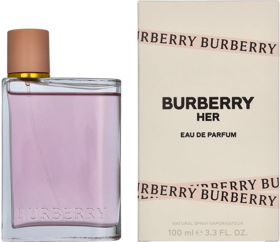 Burberry Burberry Her 100 ml Eau de Parfum - Damesparfum