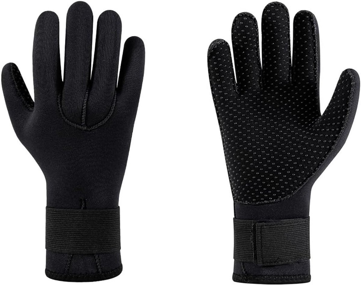 Neopreen handschoenen 3 mm en 5 mm duikhandschoenen met antislip voor duiken snorkelen en zeilen