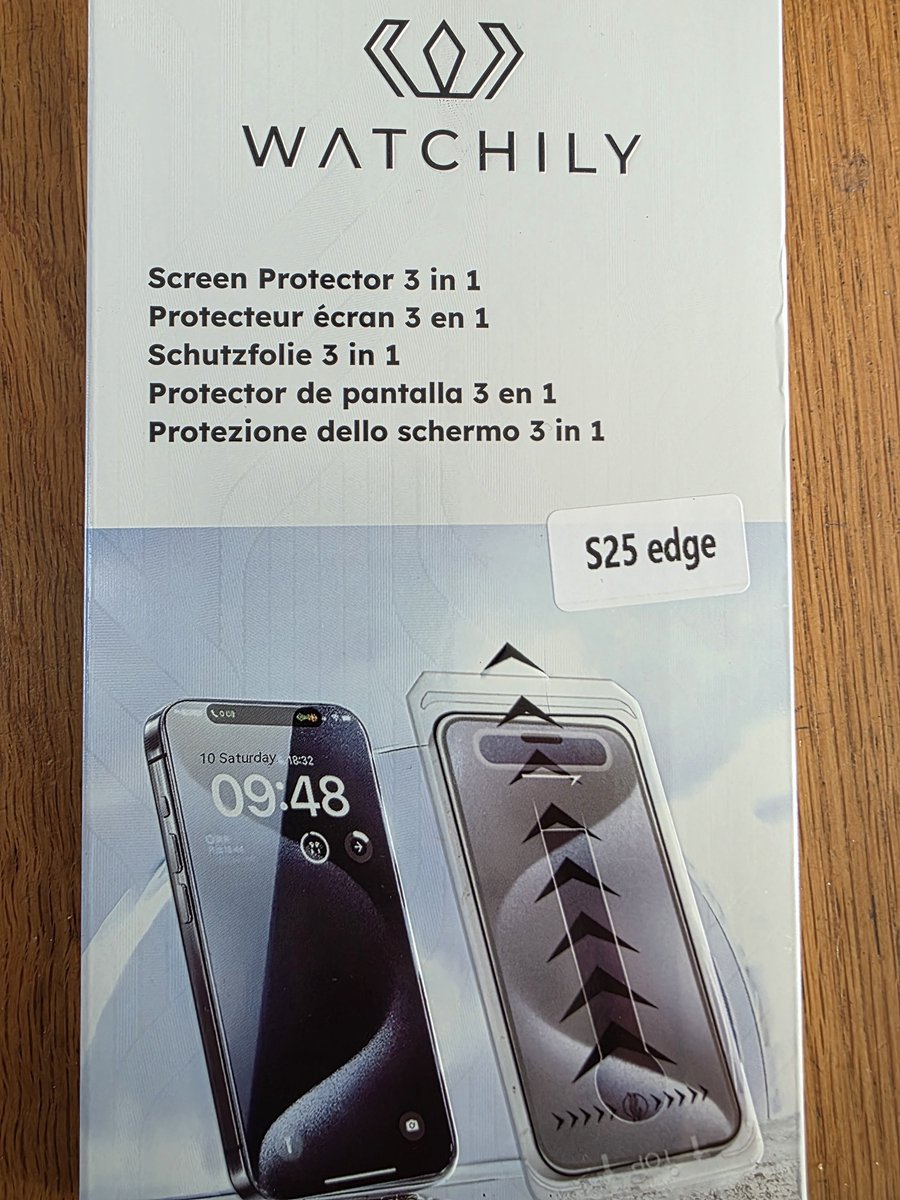 Samsung Galaxy S 25 edge Screenprotector
