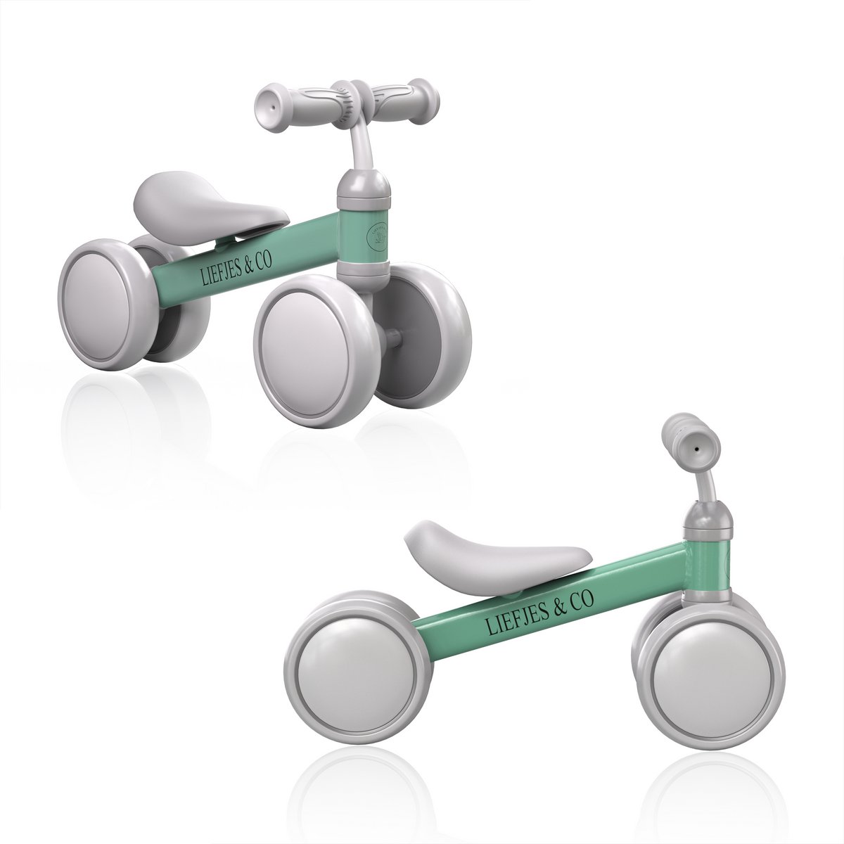 Liefjes Loopfiets (1-2 jaar): Compact, stabiel en beweegvriendelijk thumbnail 6
