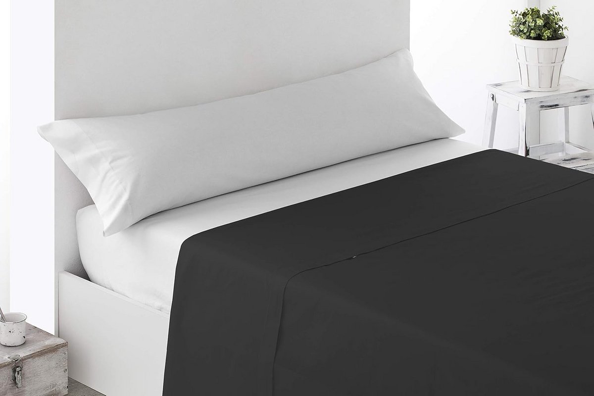Zacht Anti-Pilling Bovenlaken Katoen-Polyester Mix - 270x260 cm - Geschikt voor Bed 180 cm