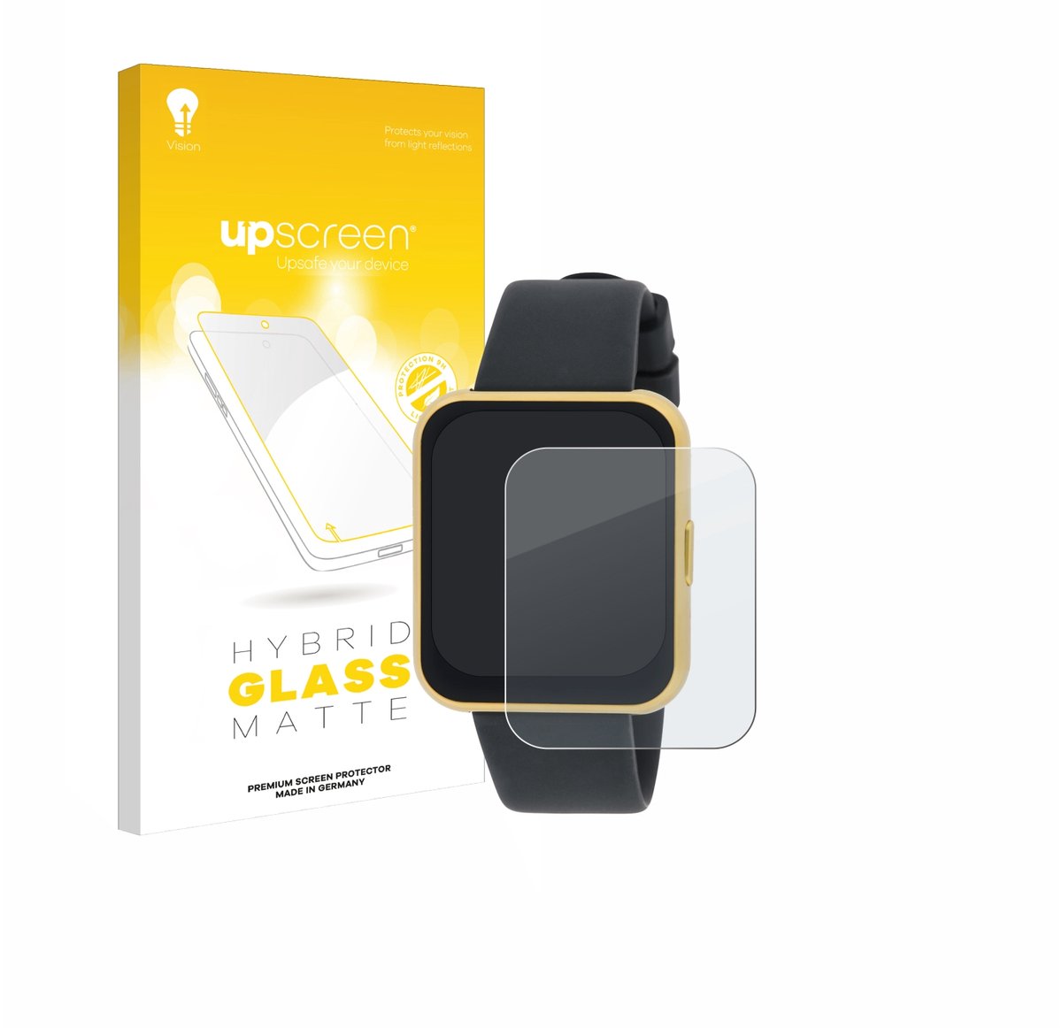 upscreen - Screenprotector voor Liu Jo Mini Slim 2.0 - Folie Beschermfolie Beschermglas matte