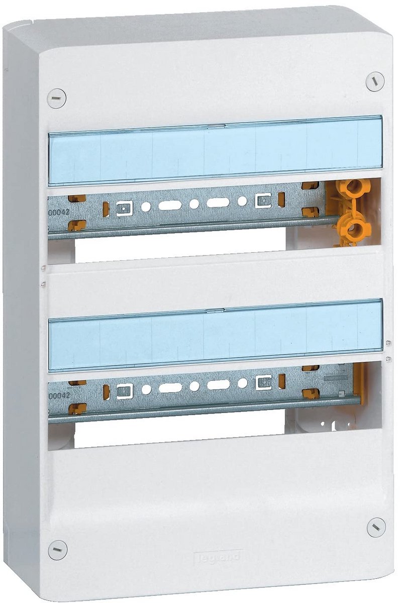 Installatiekast voor Groepenkast Onderdelen met 2 Rijen en 26 Modules
