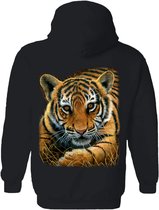 Tijger Welpje Tiger Cub The Coloured House Hoodie M