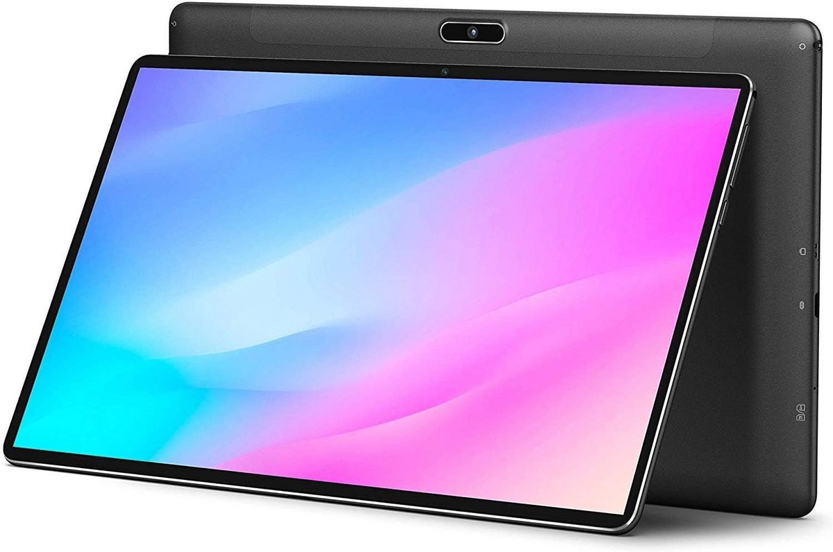11,6 inch Android Tablet met 4G LTE, 128GB Opslag en FHD IPS Scherm