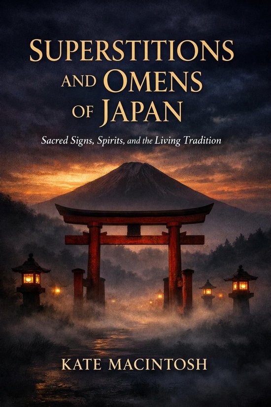 Superstitions and Omens of Japan - cover