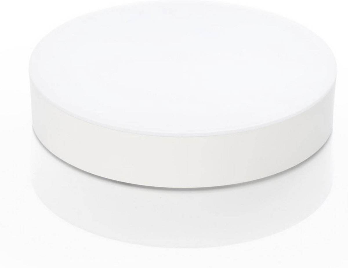 Ronde LED Plafondlamp met Bewegingssensor IP65 Wit voor Buiten en Binnen