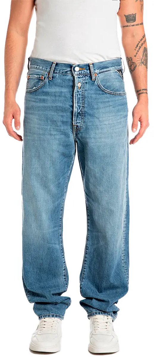 Replay M9z1 .000.800 764 Spijkerbroek Blauw 32 / 30 Man