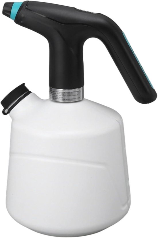 Elektrische Plantensproeier - 2 Liter - Draagbaar - Automatisch - Met Ingebouwde Accu (2000 MAh) - Telescopische Buis - Voor Binnen En Buiten - Wit 3 miniatura
