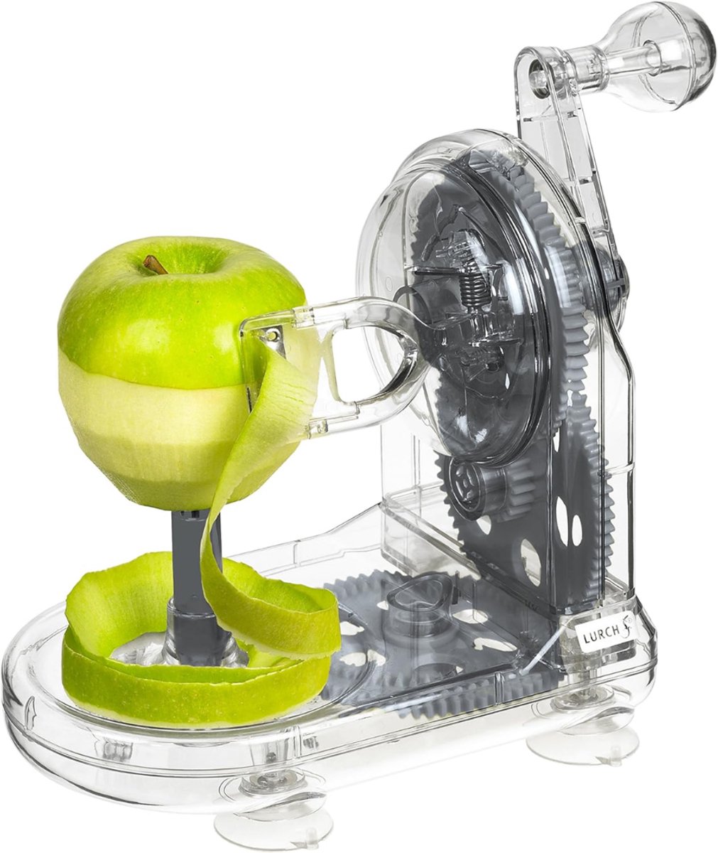 REN® Appelsnijder - Appel Snijder - Transparant - 20cm x 15cm x 10cm