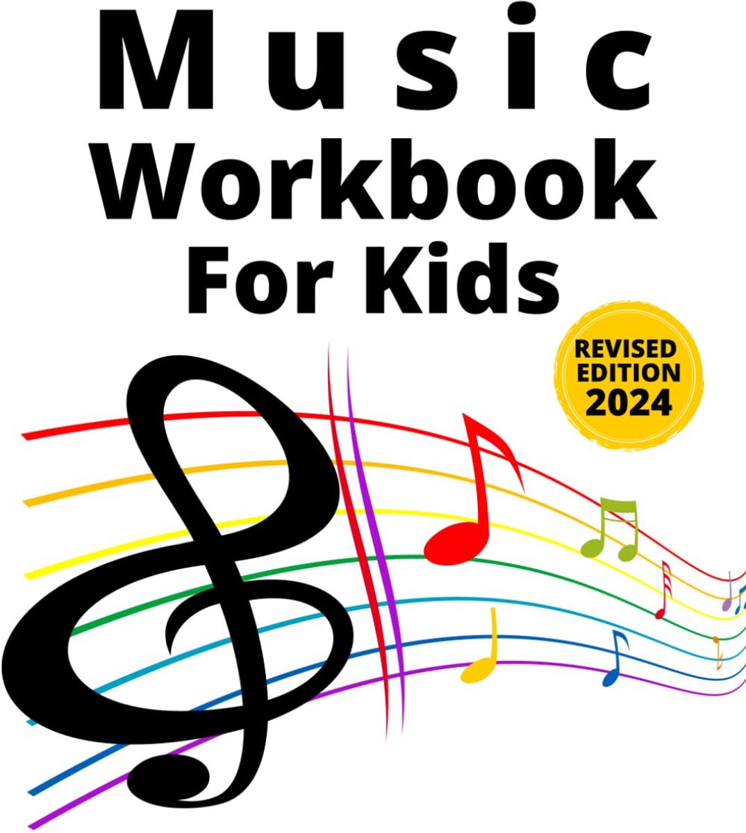 Muziek Werkboek voor Kinderen: Plezier in Noten Leren, Geheugen en Intelligentie Oefenen