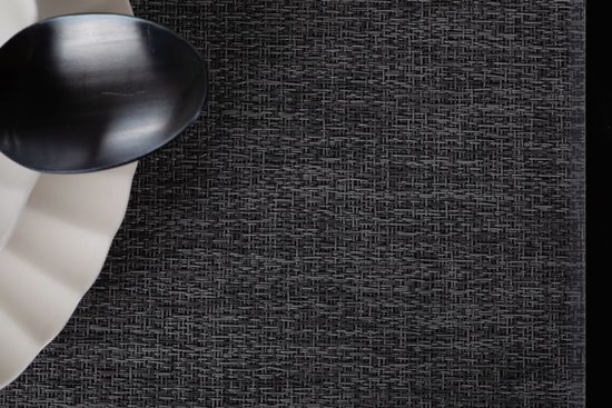 ZICZAC - Set de table PURUS - SET/6 - antibactérien, gris foncé