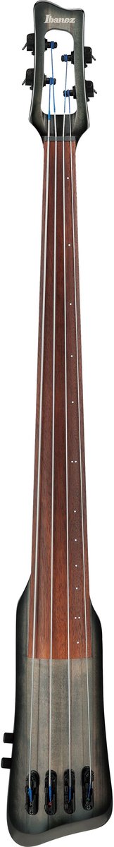 Ibanez Bass Workshop UB804-BUL Black Ice Burst Low Gloss - Elektrische contrabas