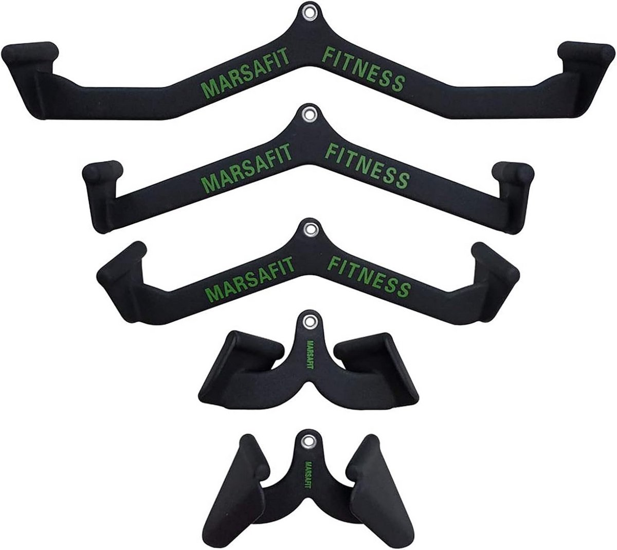 Universele Kabelaccessoire voor Krachttraining: Roeien, Triceps en Biceps