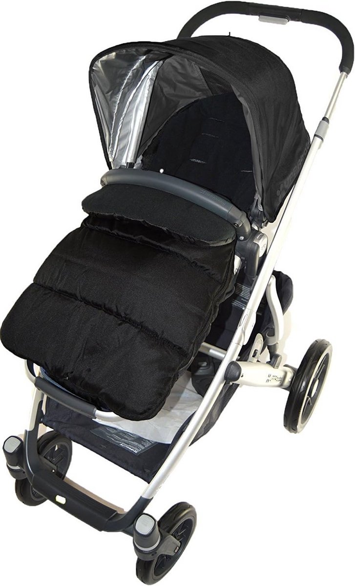 Warme Voetenzak voor Kinderwagen - Universeel, Waterafstotend en Gezellig