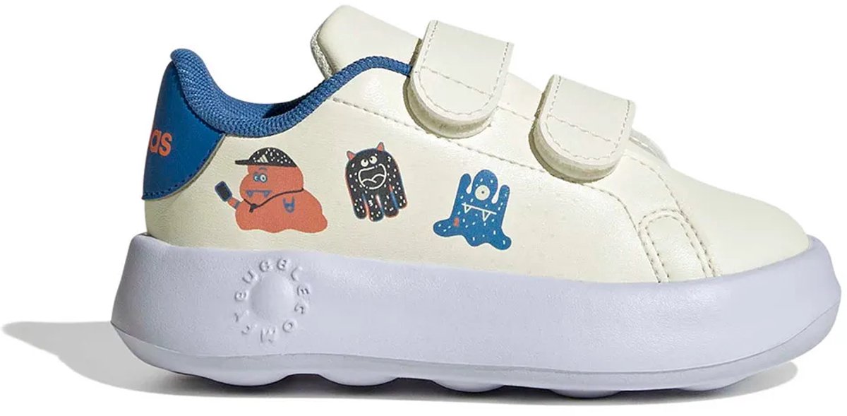 Off White / Lucid Orange / Ray Blue