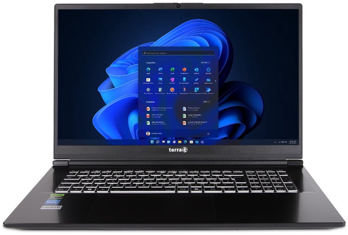 Terra Mobile Gamer Elite 5v4 17.3" QHD laptop - Intel Core Ultra 9-275HX - 32GB DDR5 RAM - 2TB M.2 SSD - WiFi 7 - Nvidia GeForce RTX 5070 8GB - Windows 11 Pro