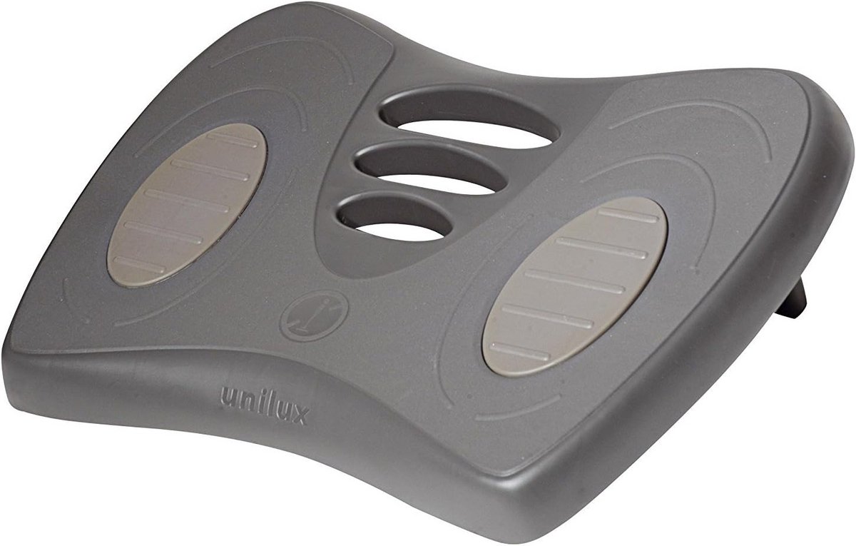 Ergonomische voetensteun met verstelbare hoogte en antislip oppervlak