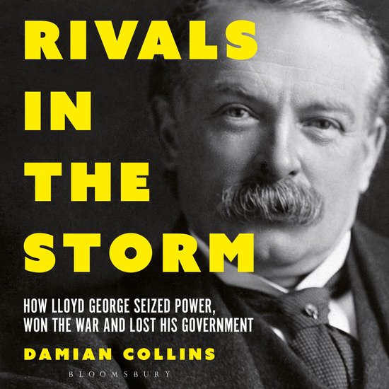 Rivals in the Storm - cover