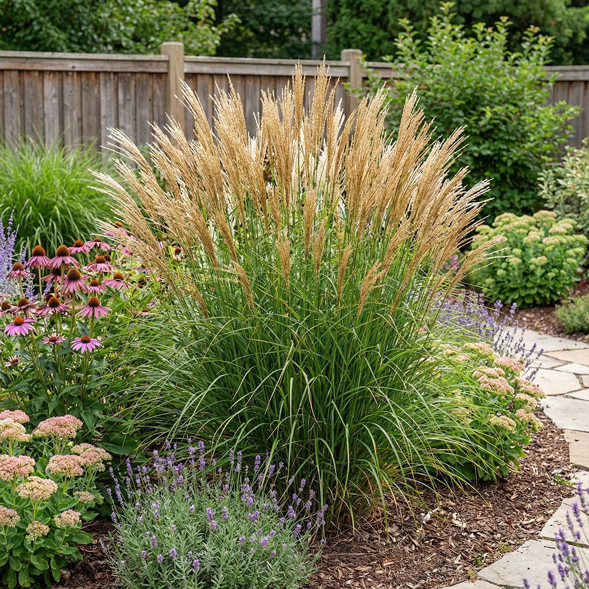 Bloomique - Set van 6 - Miscanthus sinensis - Prachtriet - Siergras - Winterhard - Vaste Plant - 10-20cm Hoog - Pot 9cm