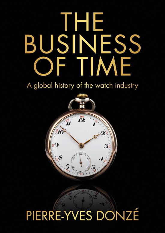 Studies in Design and Material Culture-The business of time - cover