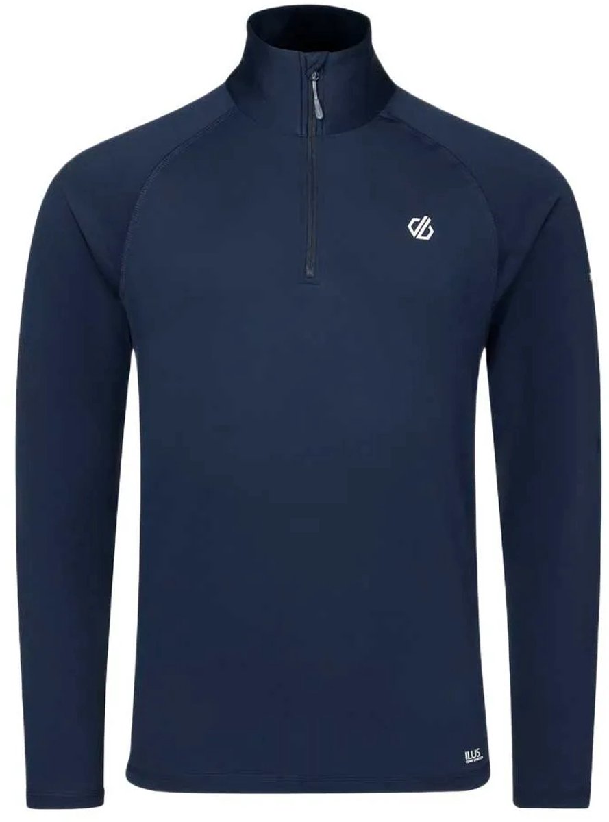 Dare2b Fuse Up Ii Core Stretch Fleece Man Marineblauw