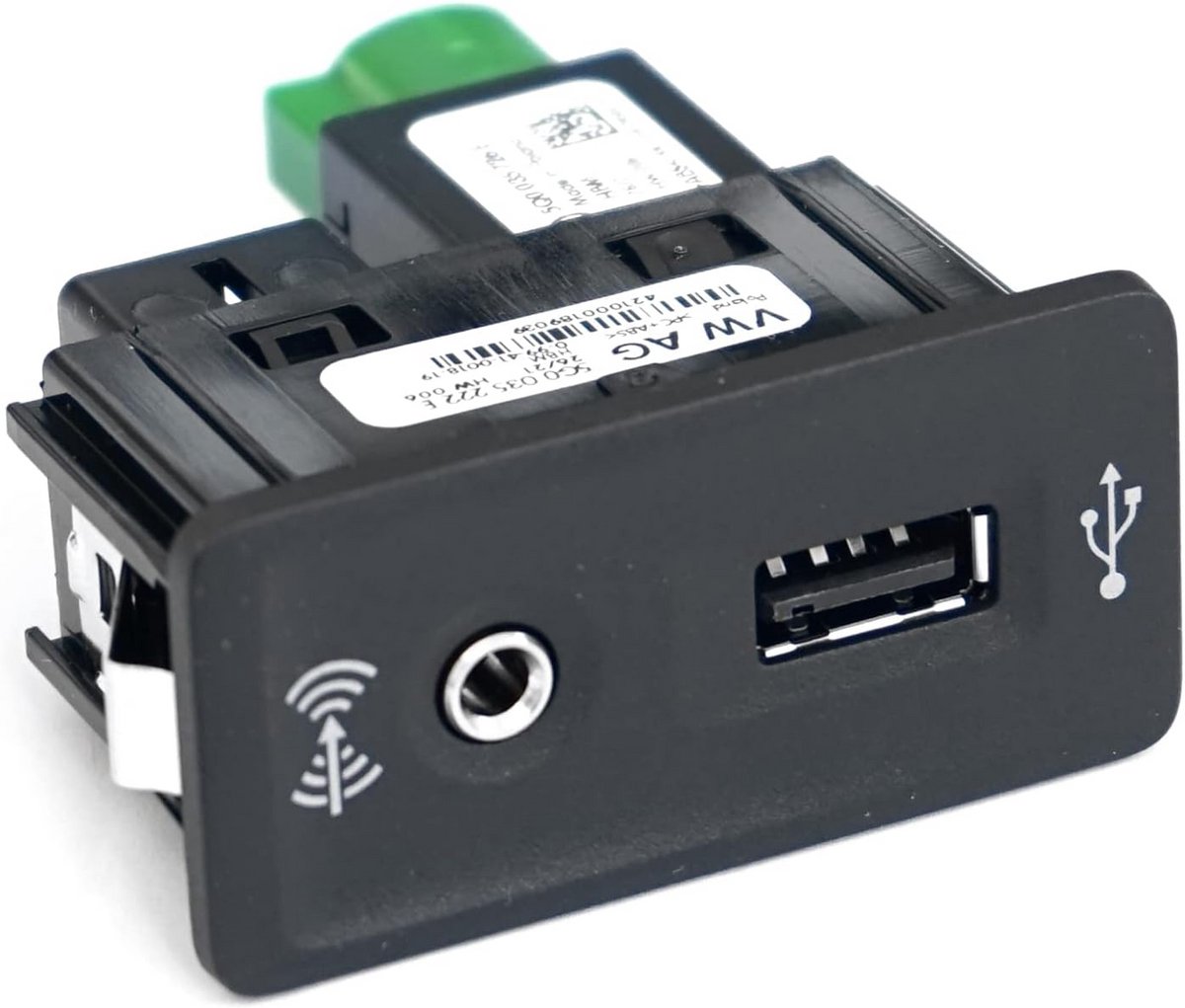 USB AUX-IN Adapter Aansluitmodule voor Volkswagen