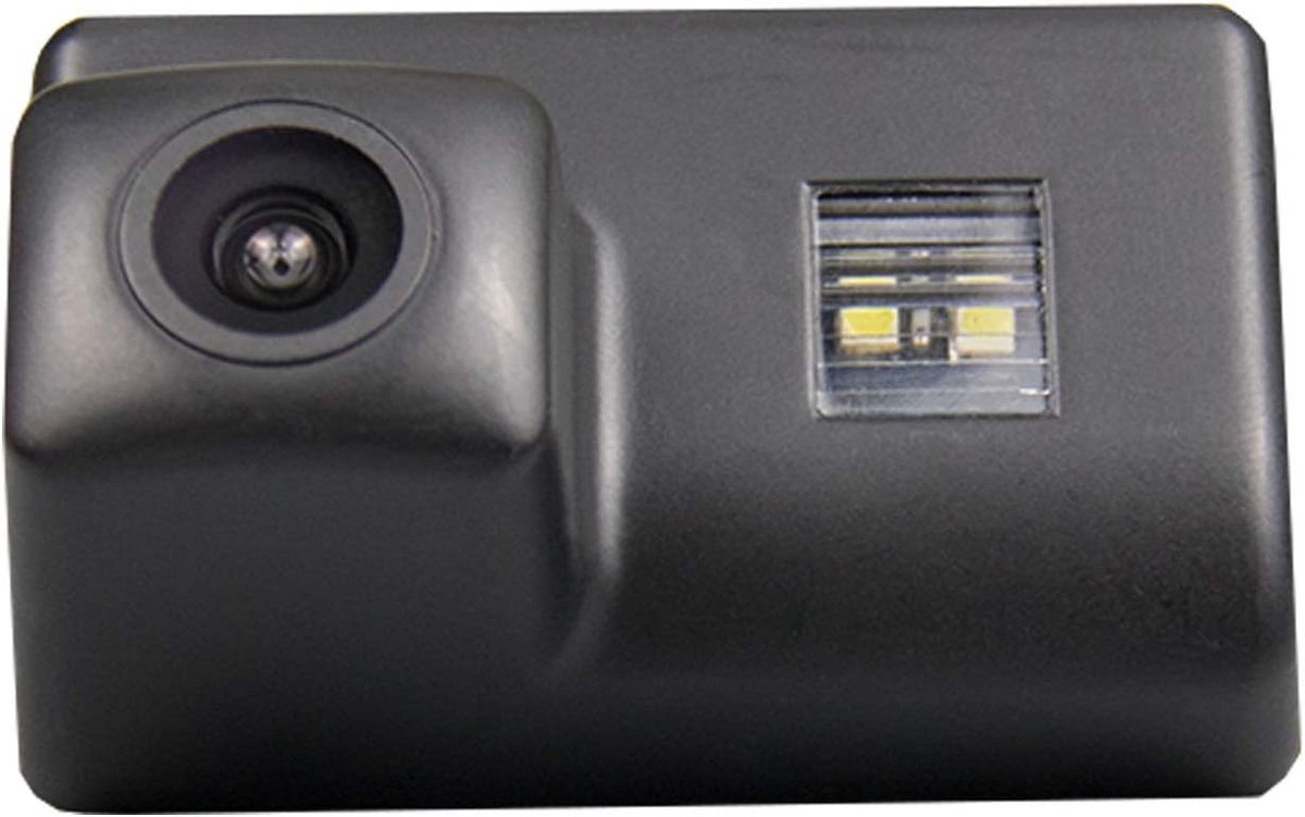 Voertuigspecifieke Achteruitrijcamera voor Nummerplaatverlichting - Discreet Geïntegreerd voor Diverse Modellen