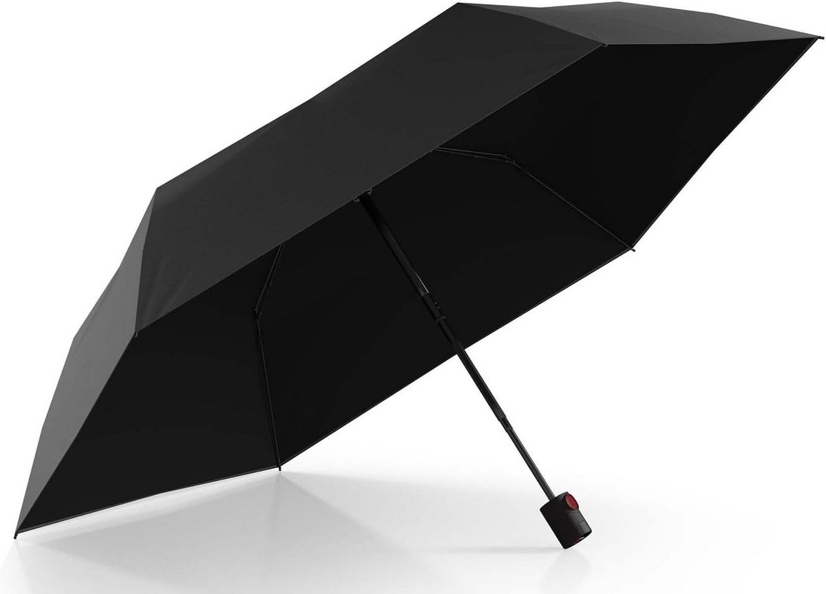 Compacte automatische paraplu met UV-bescherming en HeatShield-coating