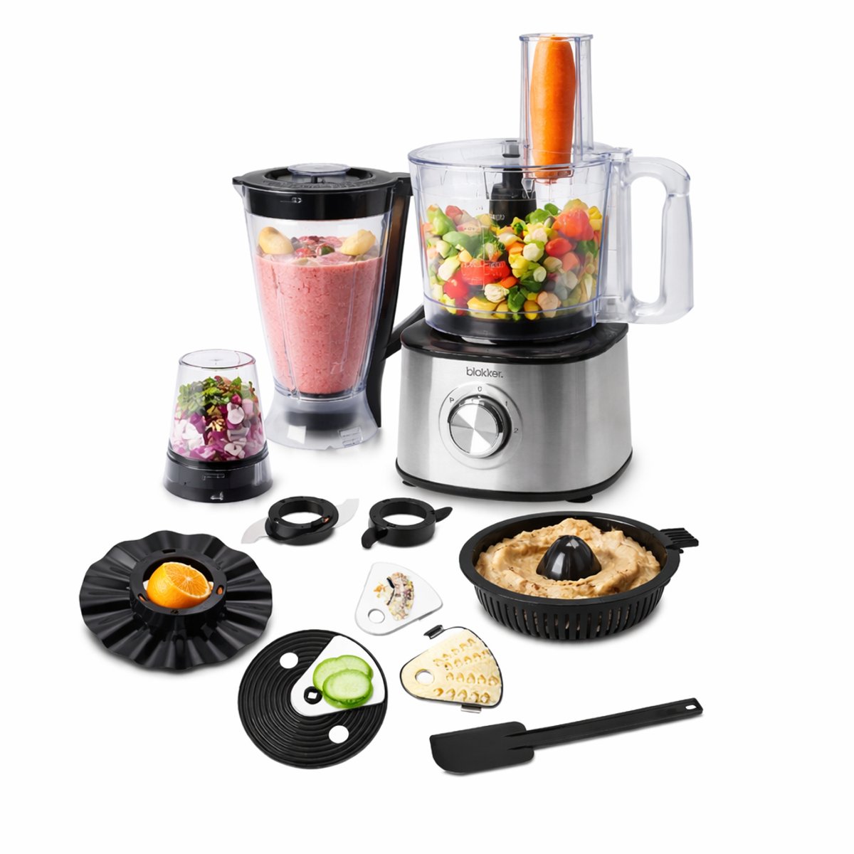 Blokker BL-11005 multi-keukenmachine 800W