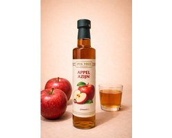 Ipekyolu - Appel Azijn - 500ml - 100% Natuurlijk - Zonder Toevoegingen - Elma Sirkesi - Sirke