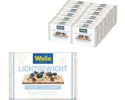 Wasa Lichtgewicht Knäckebröd - 12 x 300g