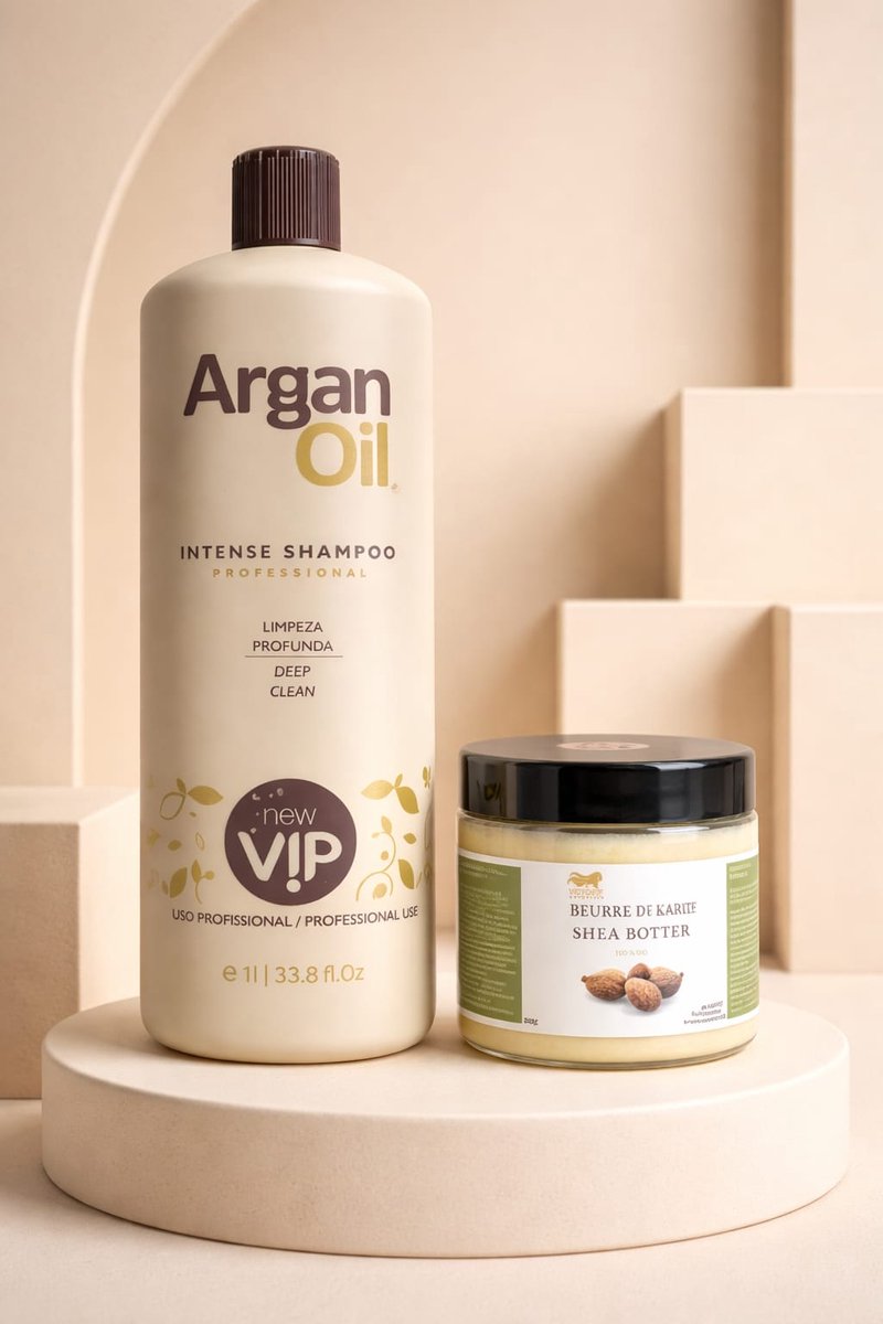 Bol.com VIP Argan Oil Shampoo zonder formol 1L aanbieding