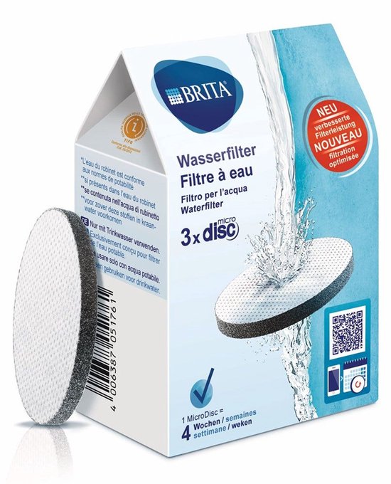 BRITA Classic Filterpatronen - 3 stuks
