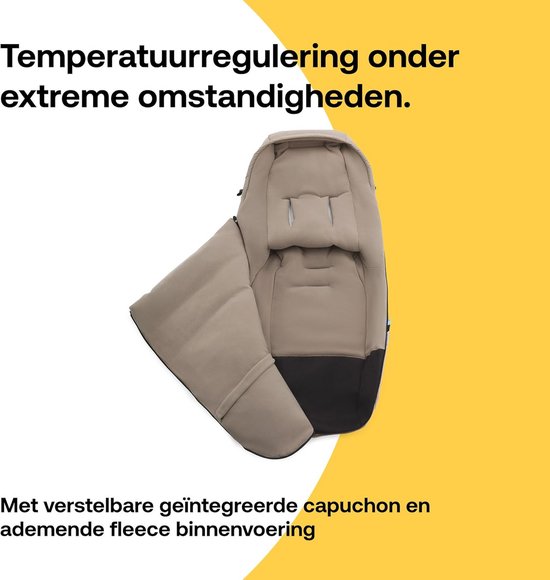 Universele Wintervoetenzak Performance Extreem Weer met Kap en Schoenenschild van Universele — afbeelding 4