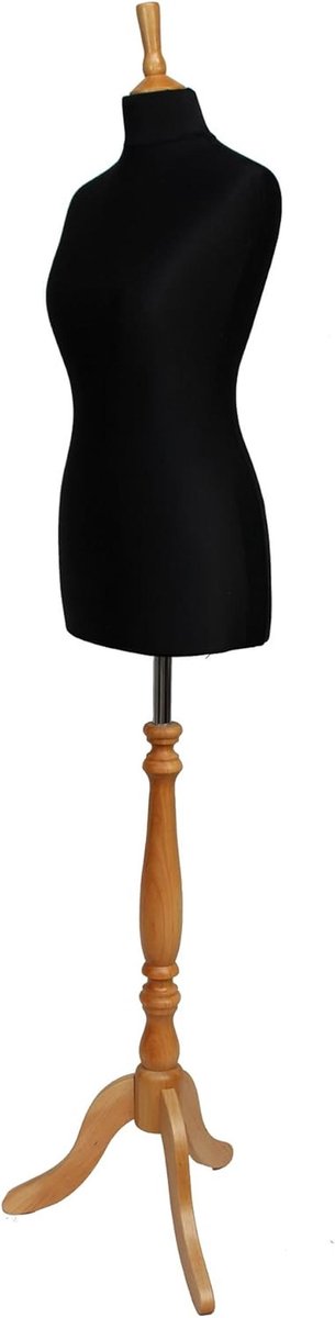 Deluxe Damestaal Maat 12 - Dressuurpop met Triode Stand voor Naaikunst en Mode